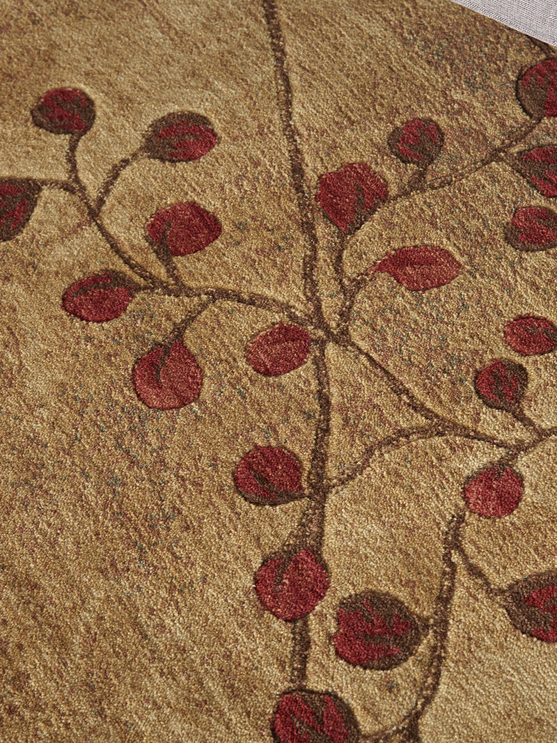 Somerset ST74 Latte 3'6" x Round Rug