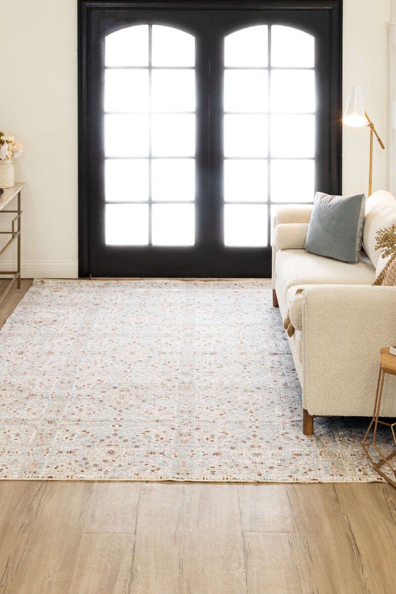 Solitude Pandosia Cream Light Beige 10' x 13'6" Rug image number 2