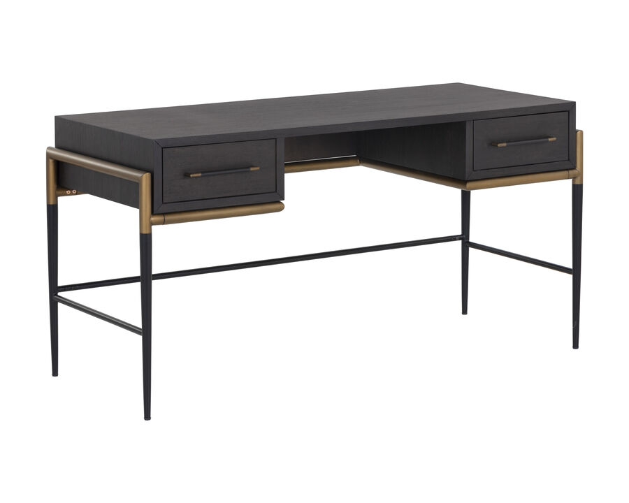 Weldrick Espresso Desk