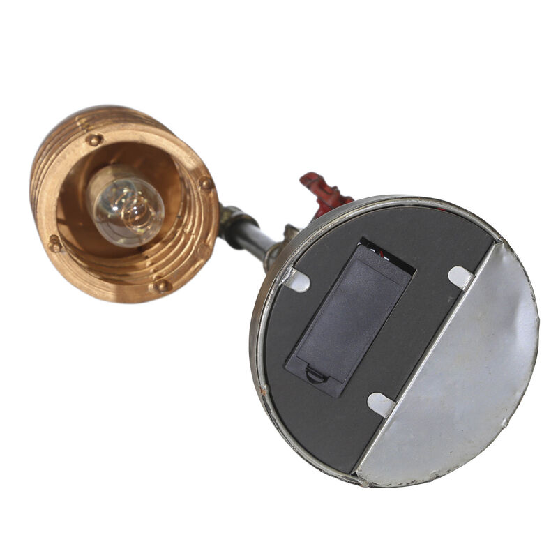 Metal, Pipe Bo Table Lamp image number 4