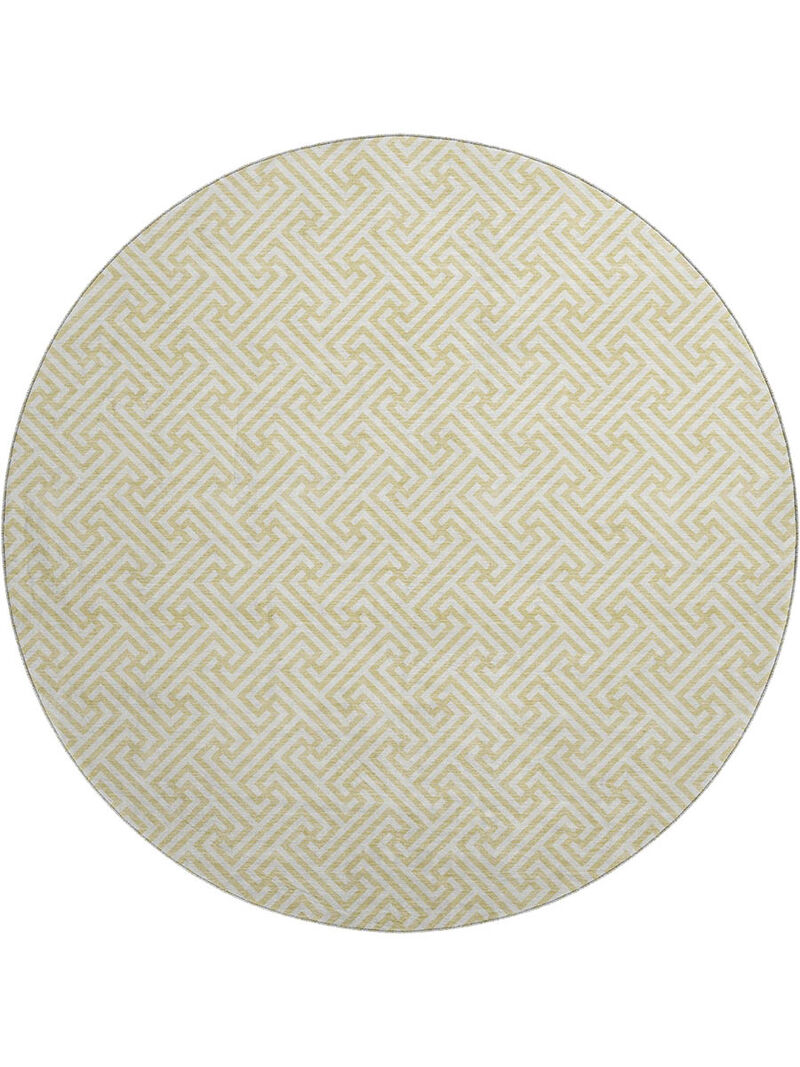 The Reserve TR5 Wheat 8' Round Rug