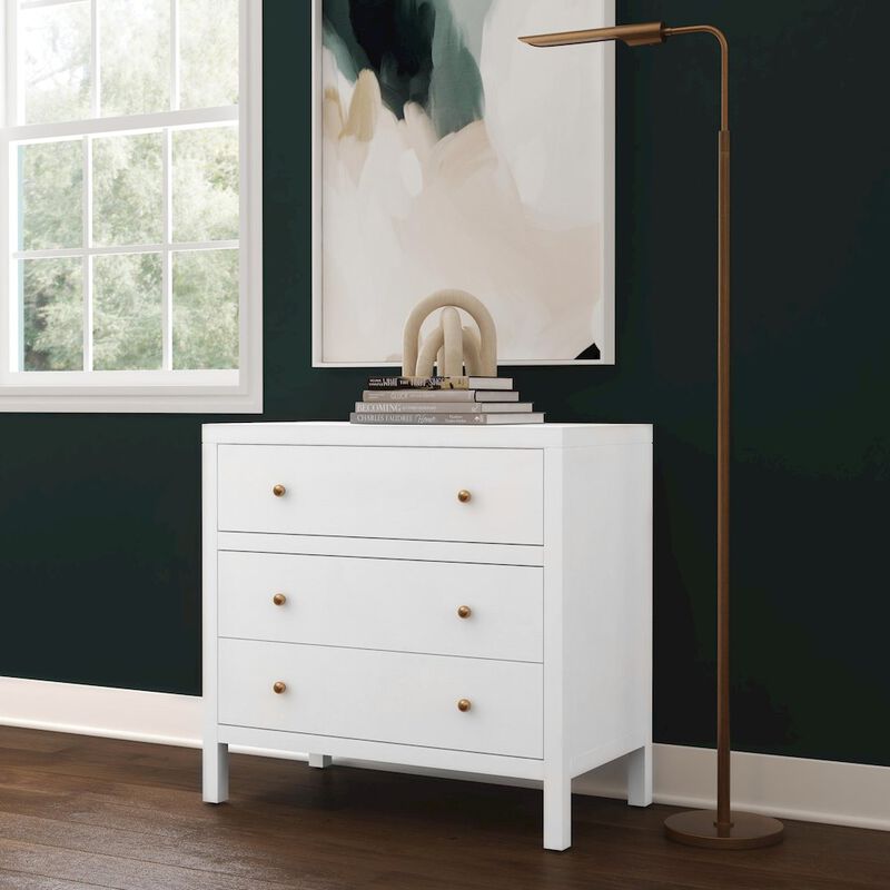 Butler Specialty Nora 3-Drawer Chest, White