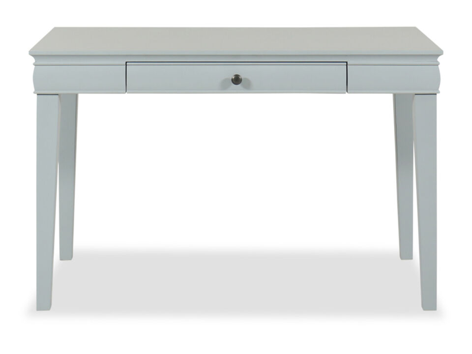 Hunter Hill Youth Desk in Gray