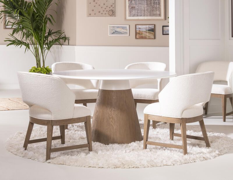 Melrose Round Dining Table