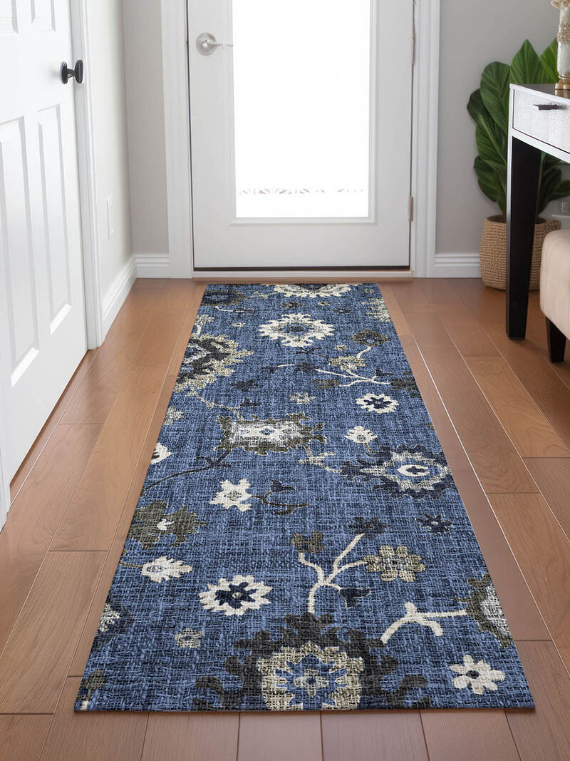 Portico PO6 Blue 2'3" x 7'6" Rug