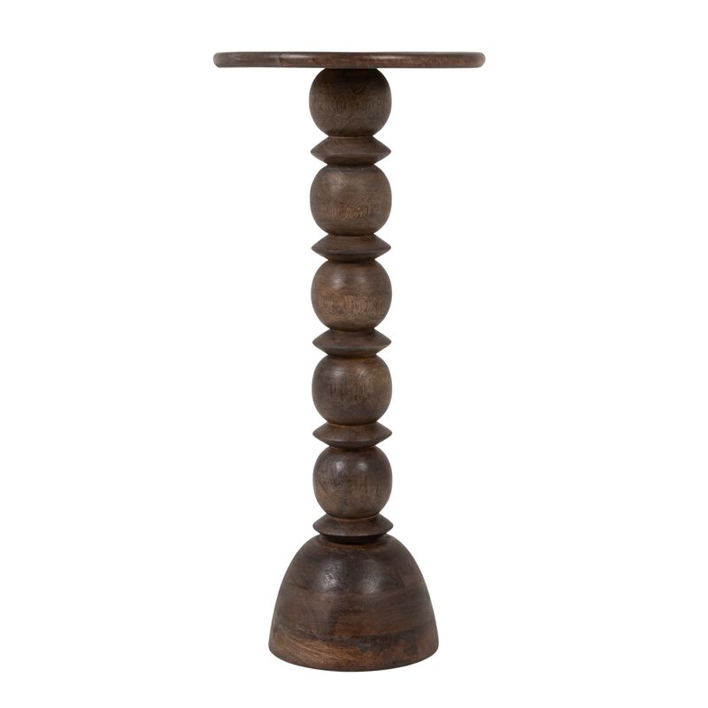 Mango Wood Accent Table image number 1