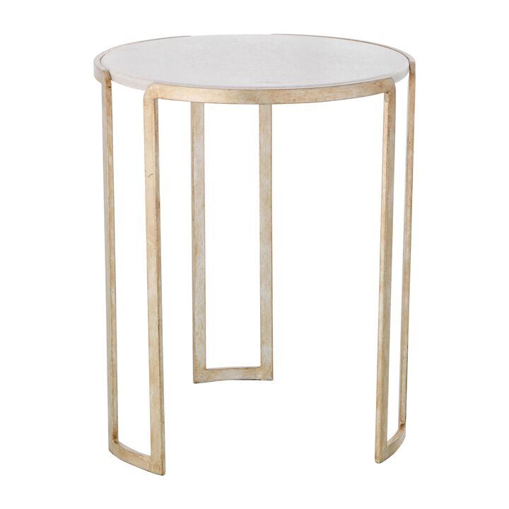 Channel Accent Table- Silver