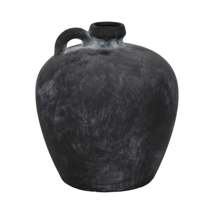 10" Weathered Jug With Handle