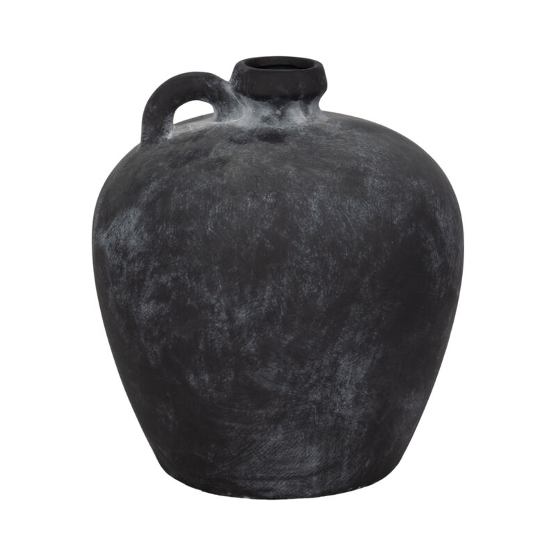 10" Weathered Jug With Handle image number 0