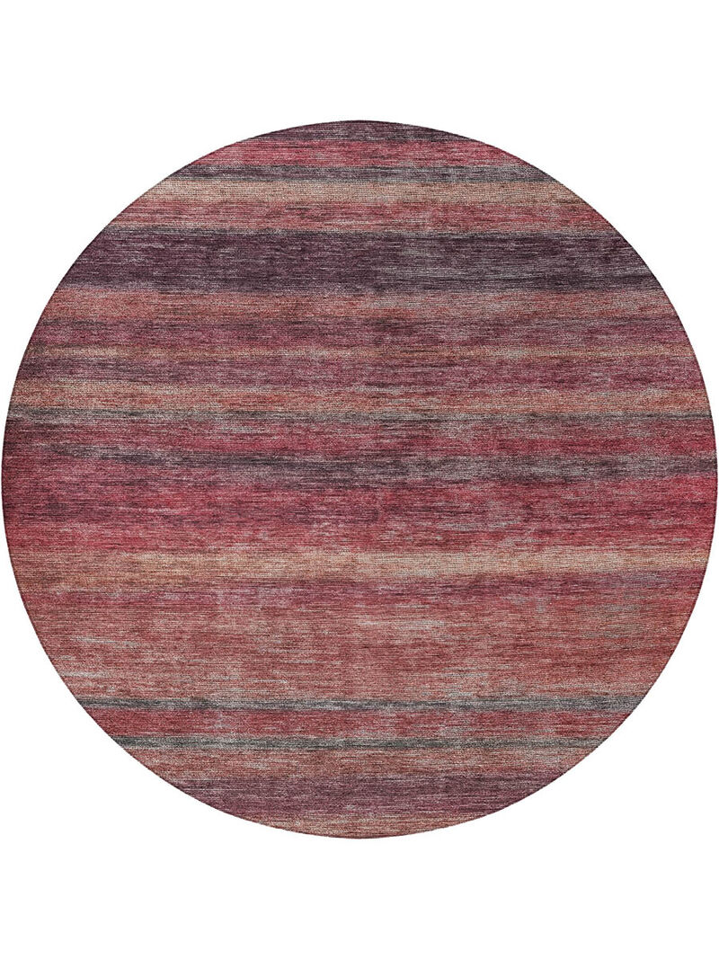 Kochi KC5 Merlot 8' Round Rug