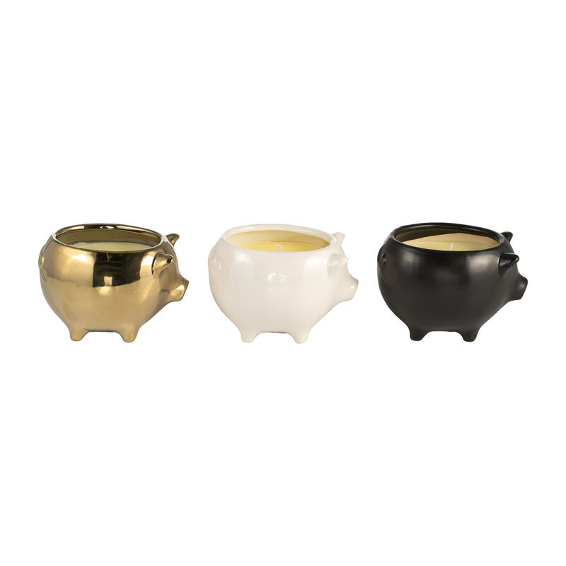 S/3 Vanilla Sandalwood Candle image number 1
