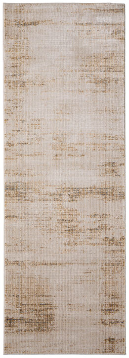 HomeRoots Abstract Distressed Runner Rug