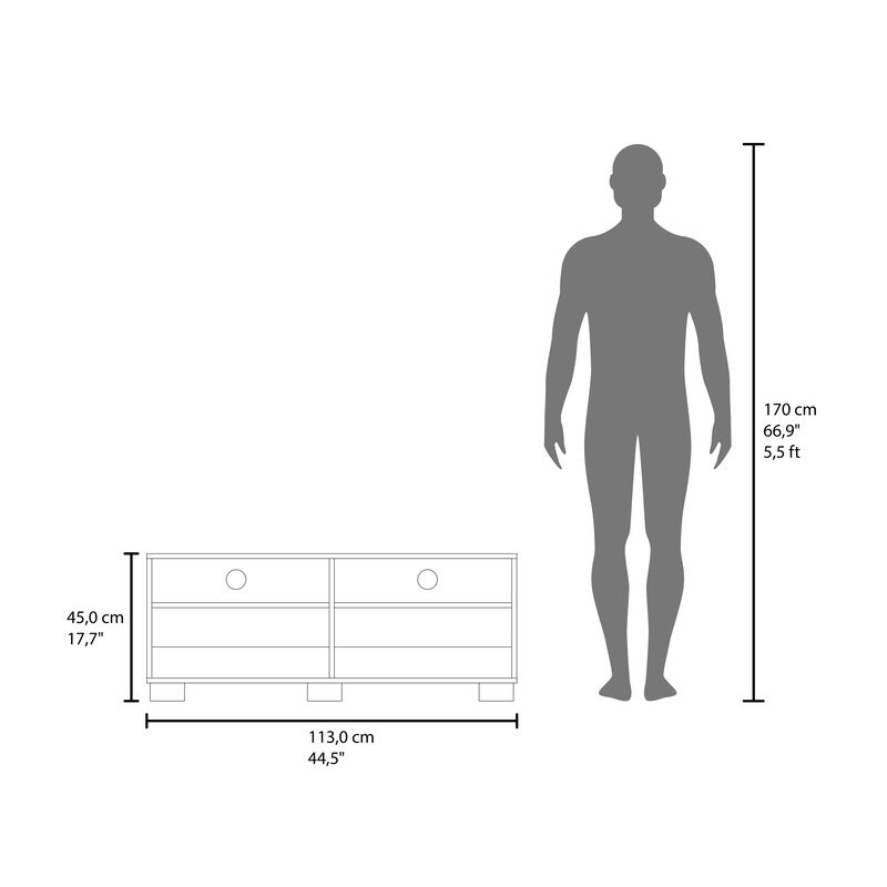Fiket TV Stand image number 2