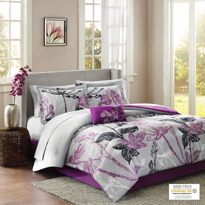 Belen Kox The Floral Comforter Set, Belen Kox