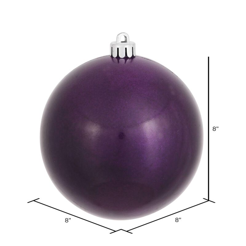 Vickerman N592026DCV Ball Ornament image number 1
