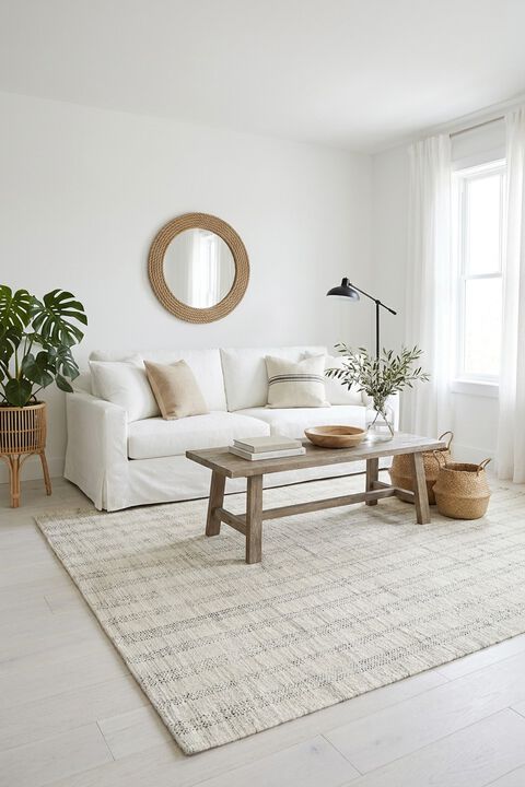 Merryn Marietta Moon Rock 6' x 9' Rug