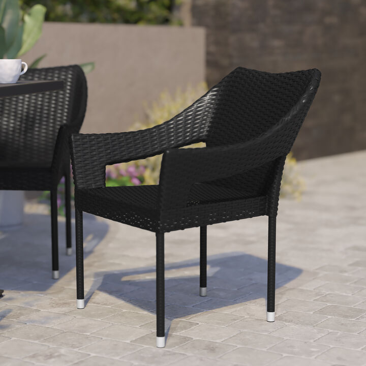 Wicker Restaurant Chairs