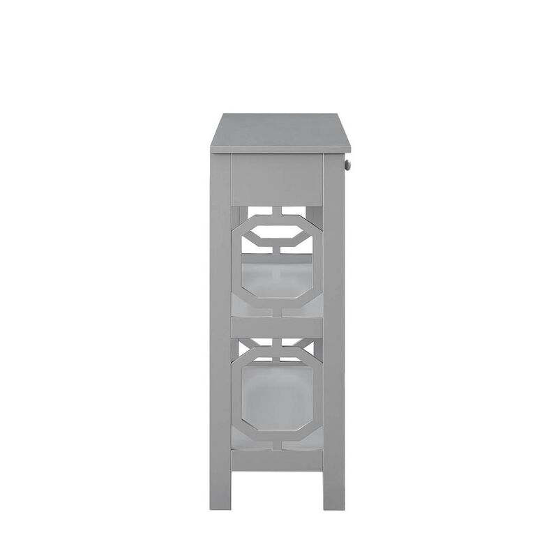 Convience Concept, Inc. Omega 1 Drawer Console Table