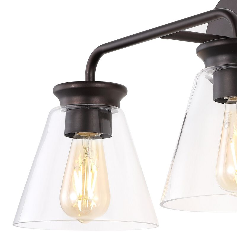 Kondo Modern Farmhouse Iron LED Vanity