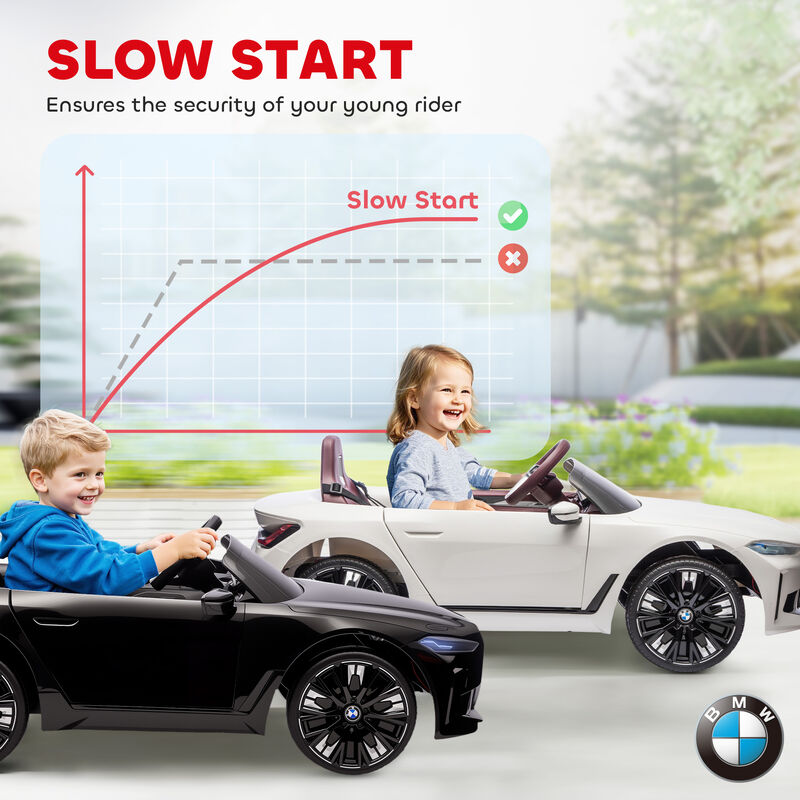 BreeBe 12V Electric Car for Kids with 2.4G Remote Control, Suspension image number 5