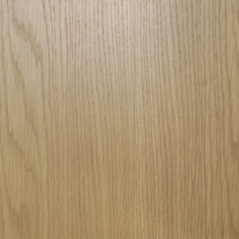 Alpine Furniture Hudson Dining Bench, Light Oak image number 6