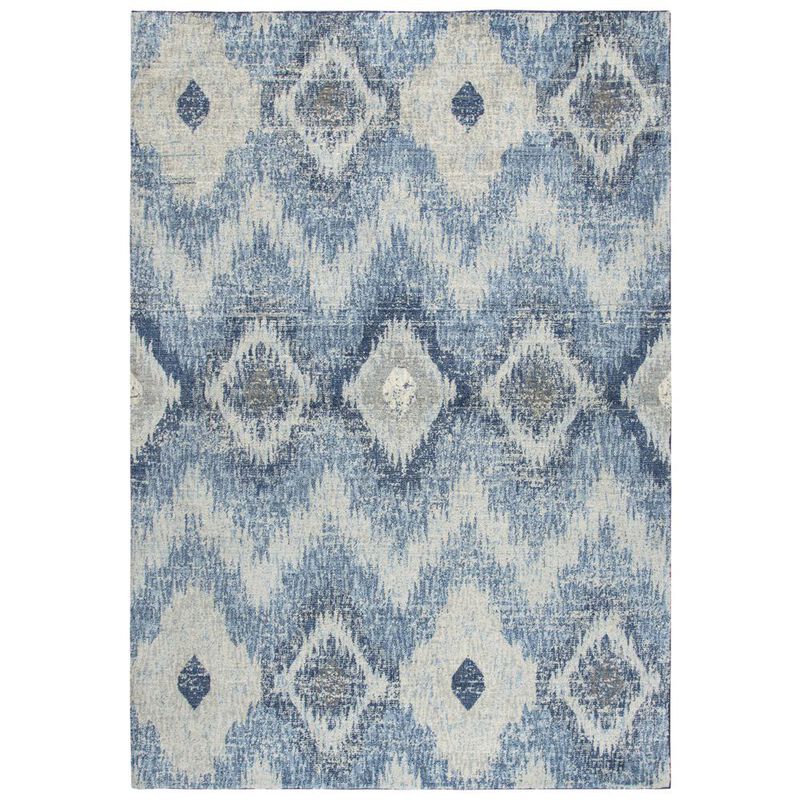 Euphoria Gray 2'6" x 8' Hybrid Rug