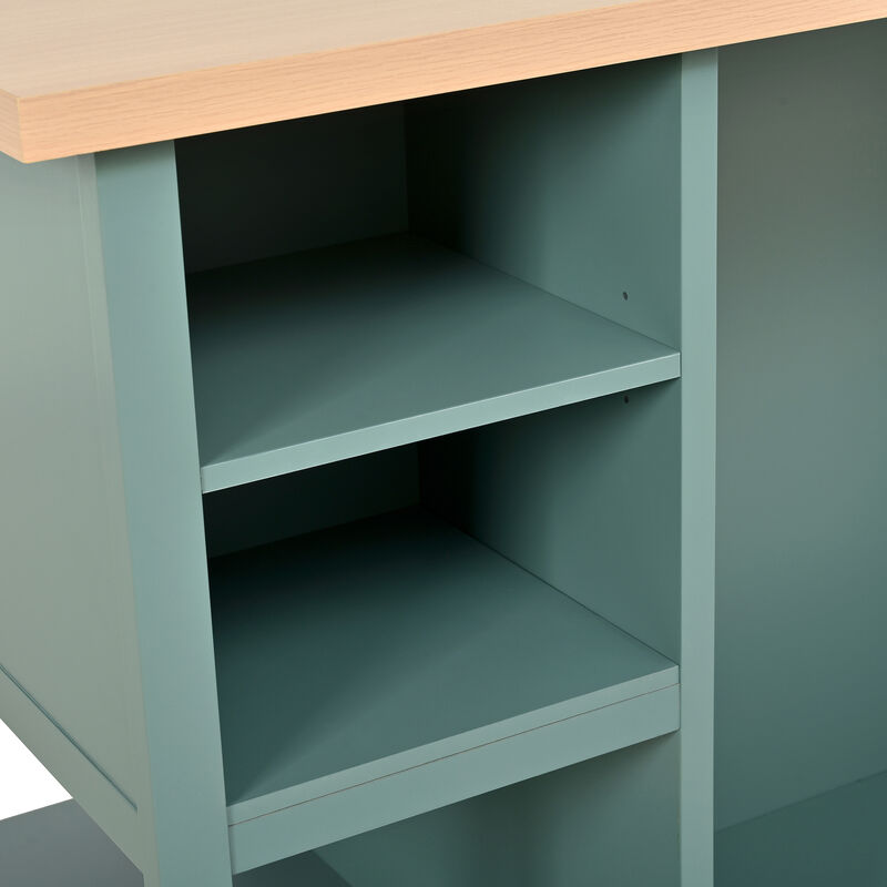 Zidkop Freestanding Kitchen Island image number 8