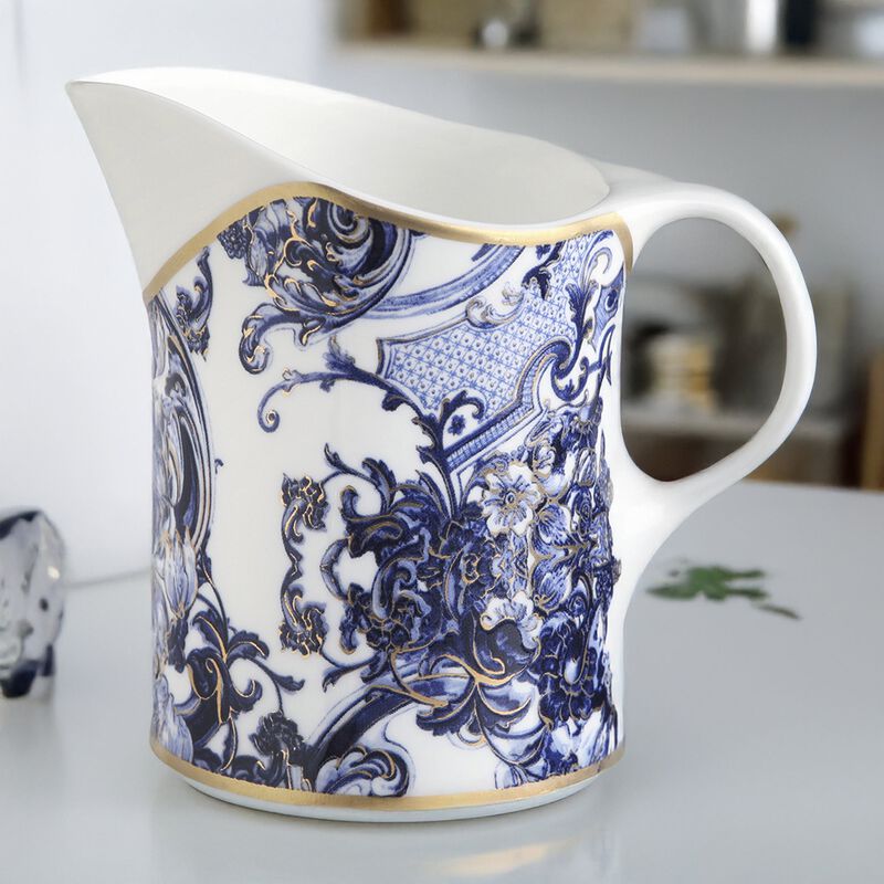 Creamer AZULEJOS   diam. 3.5", H 3.3" image number 1