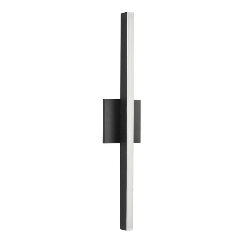 Vega 24-in Black Dimmable LED Wall Sconce image number 2