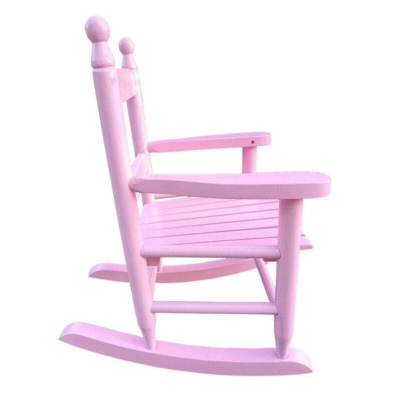 Kumker Kids Solid Wood Rocking Chair image number 5