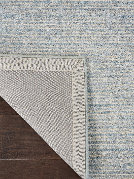 Weston WES01 Aqua/Amber 3'9" x 5'9" Rug