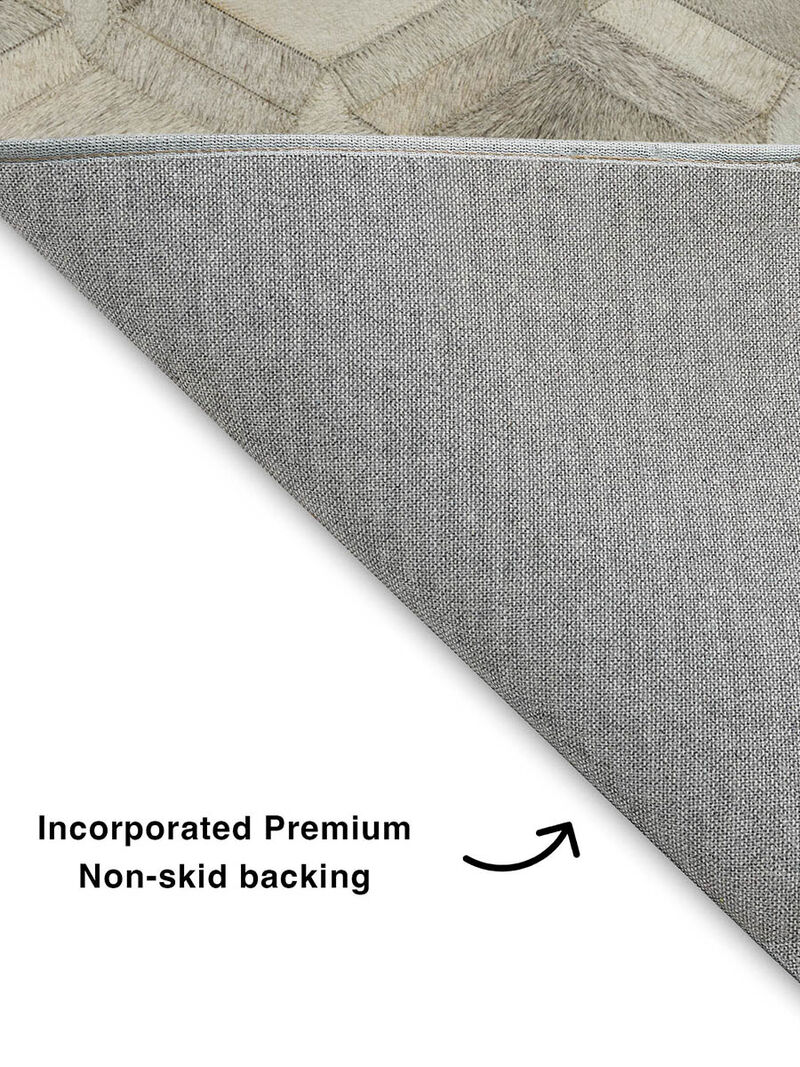 Bozeman BM1 Gray 20" x 30" Rug