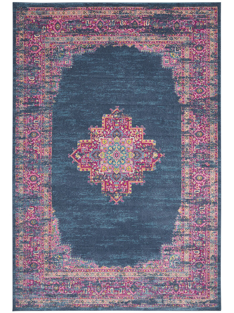 Passion PSN03 Blue 12' x 15' Rug image number 0