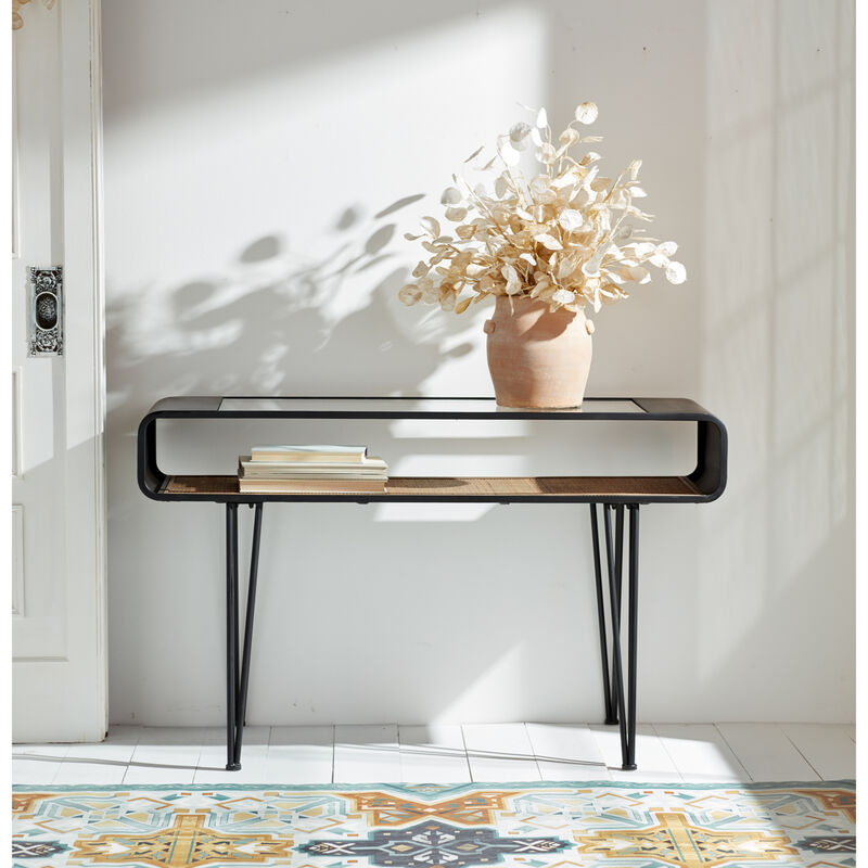 Elegant Console Table for Entryway, Hallway, and Living Room Décor