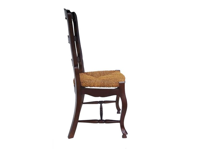 Ladder back Side Chair 2pcs