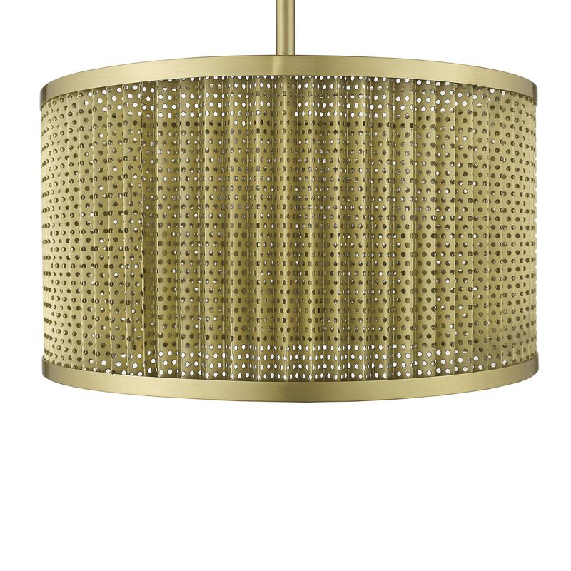 Hivvago Basetti 4-Light Gold Convertible Pendant