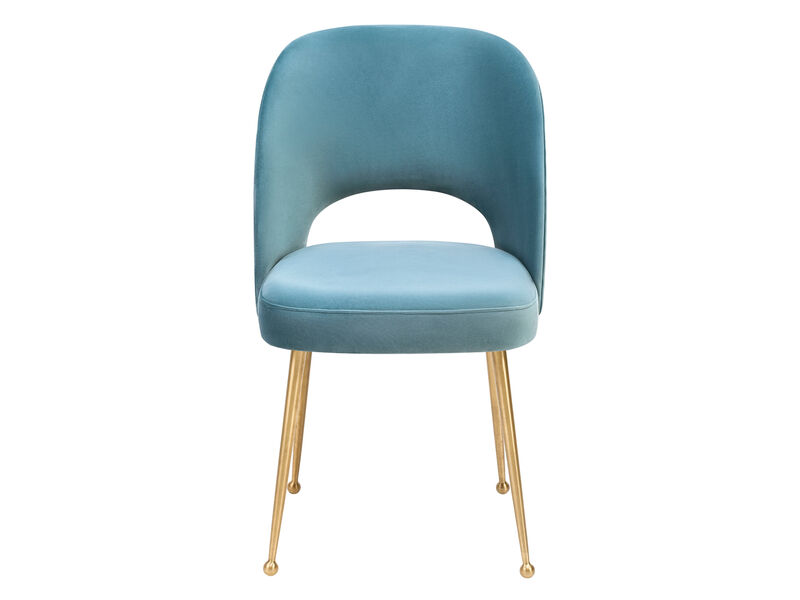 Swell Velvet Chair image number 0
