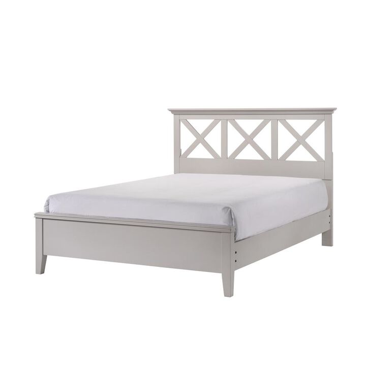 Gray Nova Ii Queen X Bed