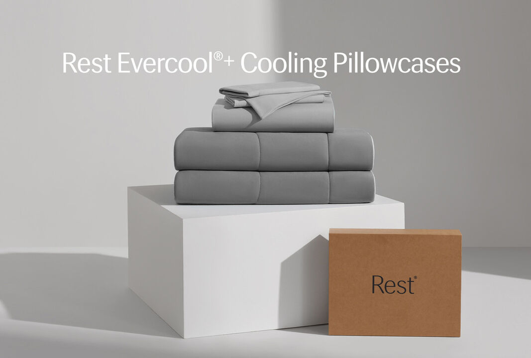 Evercool Pillowcase-Cool Gray