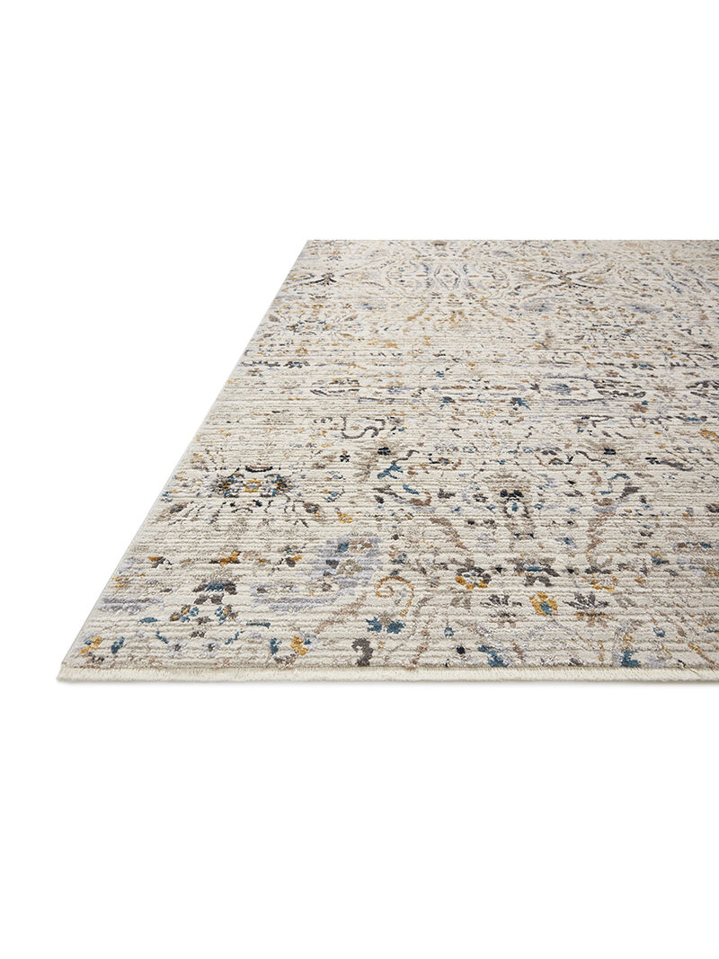 Leigh LEI07 Ivory/Straw 6'7" x 9'6" Rug image number 2