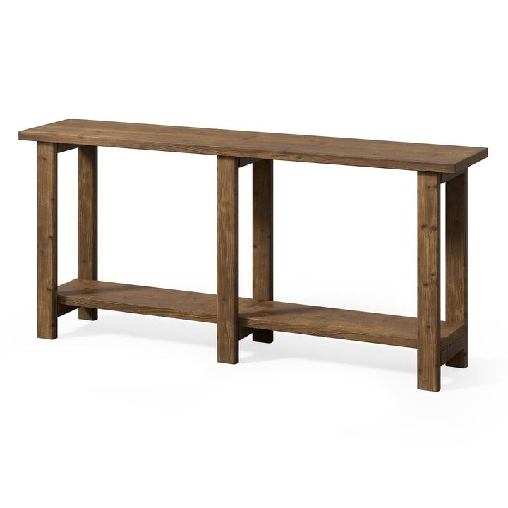 Tribesigns Farmhouse Console Table