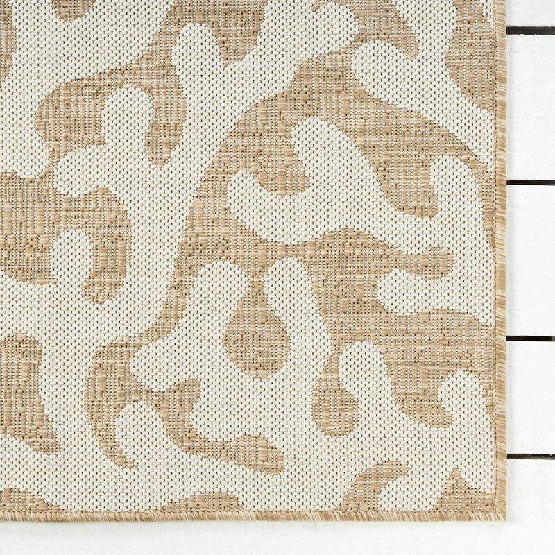 LR Home Captiva Durable Performance Area Rug Outdoor image number 5