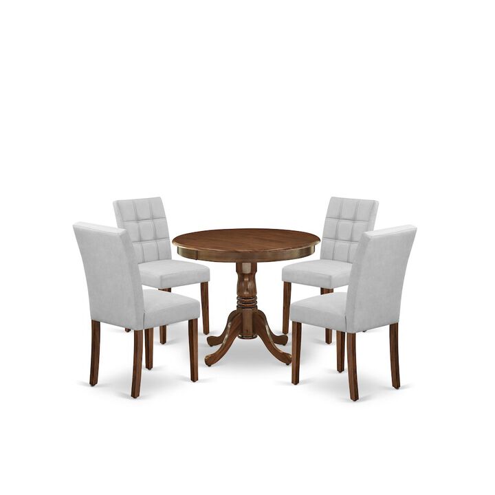 5 Piece Mid Century Dining Set