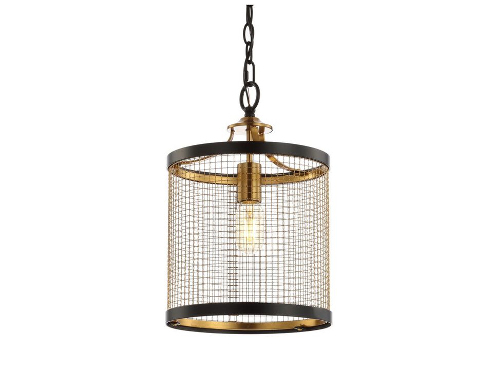 Elena Lantern Metal LED Pendant