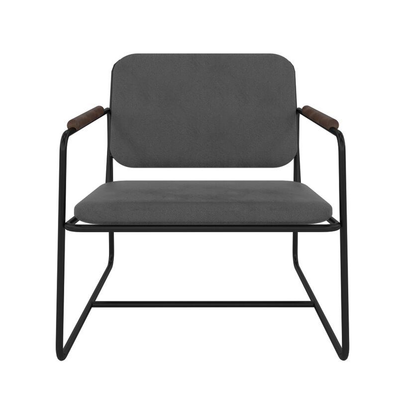 Whythe Black Low Chair
