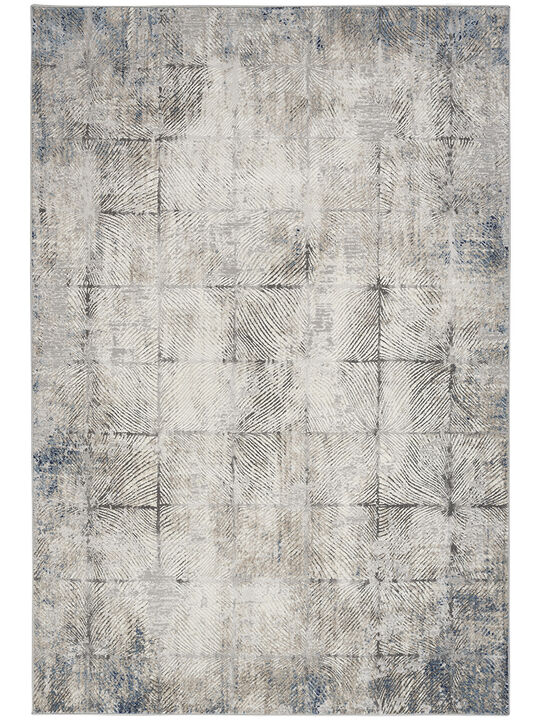 CK022 Infinity IFN03 Ivory/Gray 4' x 6' Rug
