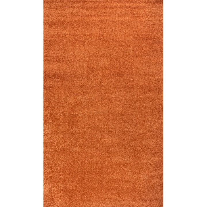 Haze Solid Low Pile Area Rug