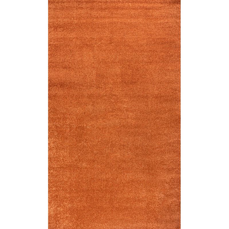 Haze Solid Low Pile Area Rug