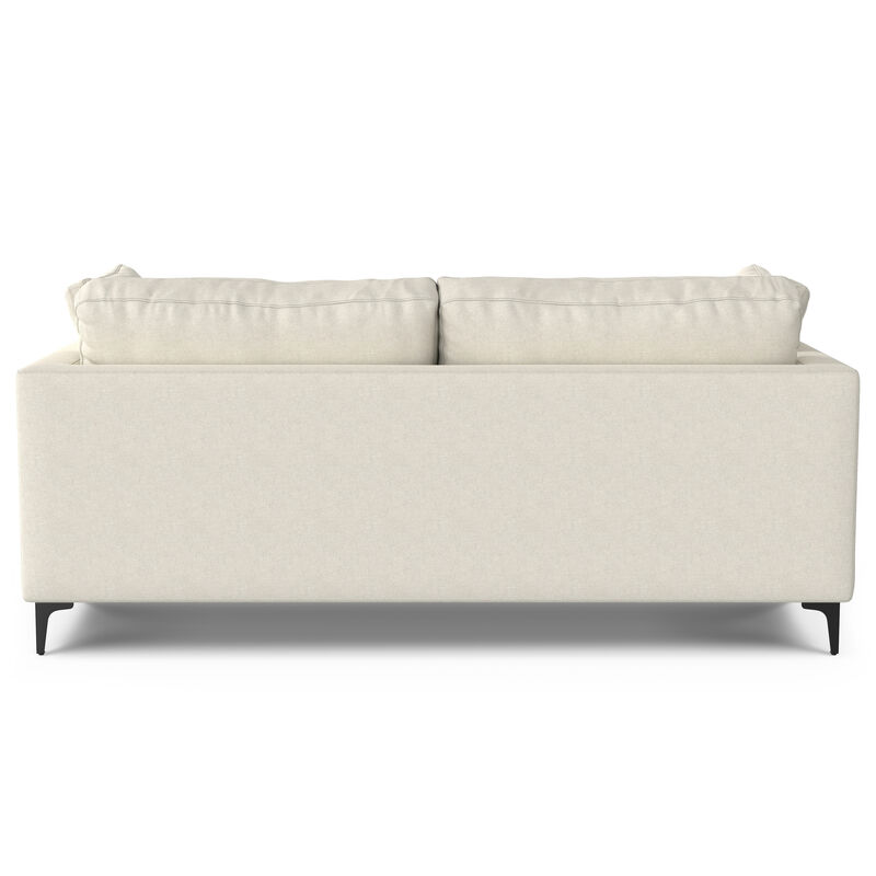 Ava 76-inch Sofa in Tightly Woven Performance Fabric