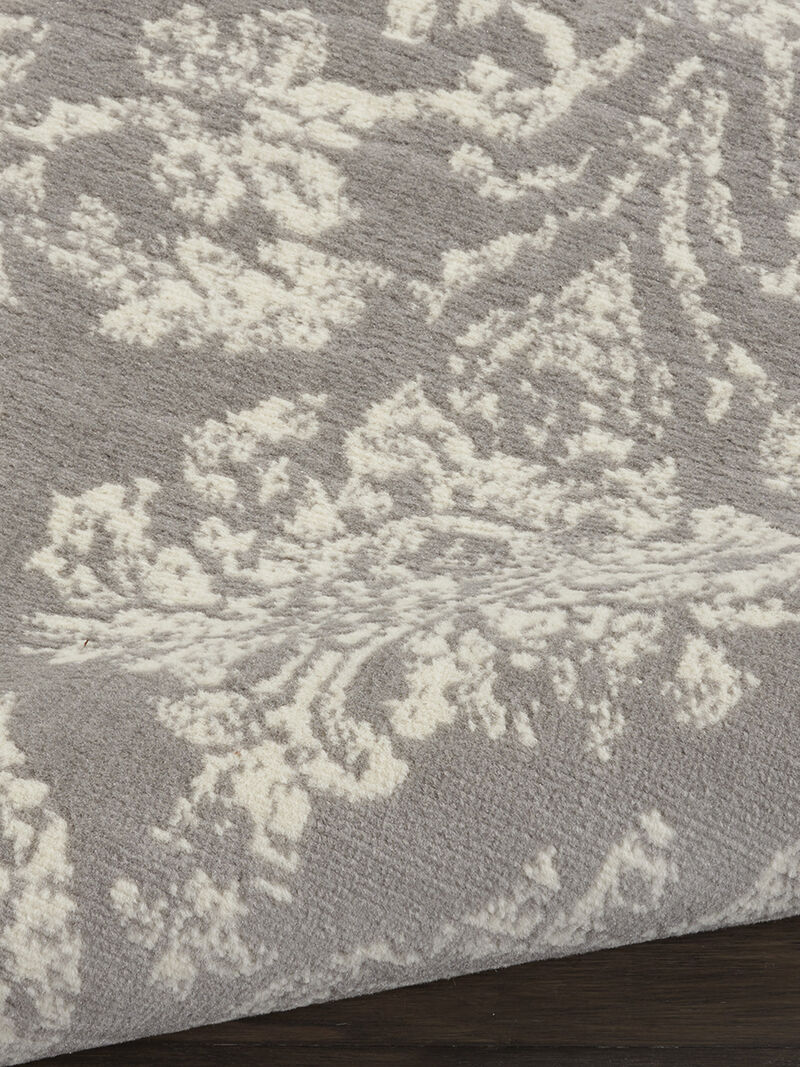 Jubilant JUB09 Gray 7'10" x 9'10" Rug